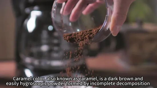 食品添加物 褐色液体カラメル粉末着色料 カラメル