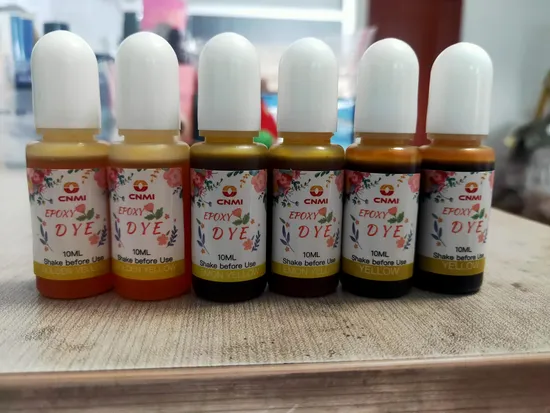 CNMI樹脂着色剤エポキシ着色塗料DIYクラフト用